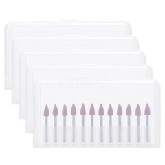 Dental 12pcs/kit Brownie Polishers Friction Grip FG Burs Mini Points 1.6mm 0413
