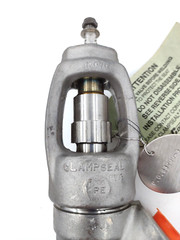 * Conval ClampSeal 0.75-12G2-SA182 3/4″ Y Globe Valve Series 1500 1120F
