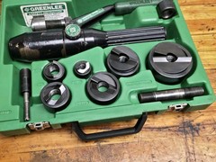 GREENLEE 7806 SB Quick Draw Hydraulic Knockout Set 1/2″ To 2″