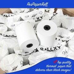 3 1/8 x 230′ Thermal Paper for Star Micronics TSP100 (50 Rolls)