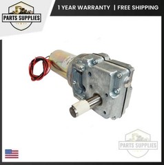 K01276C150 Klauber Gear 12VDC 1/15HP Slide-Out PMDC Motor 2.5RPM for RV Trailer