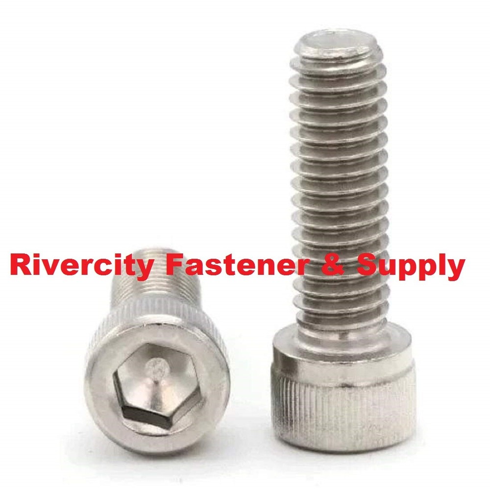 M5-0.8×16 Stainless Socket Allen Head Bolts M5x0.8 x 16 Screws 5mm x .8 x 16mm