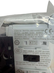 Socomec 22003002-UL Sirco M1 3X25A Load Break Switch **Free Shipping**