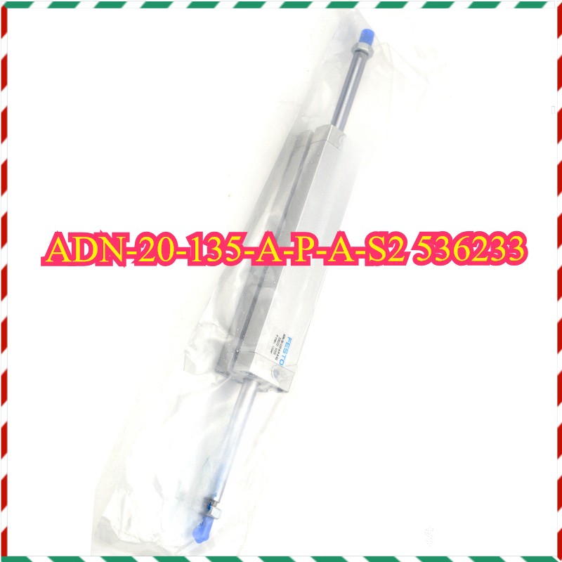 New FESTO ADN-20-135-A-P-A-S2 536233 Compact Air Cylinder Warranty for One Year#