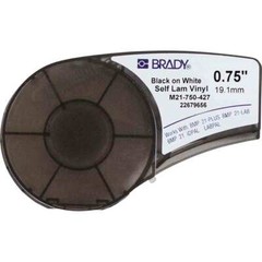 Brady 110927 BMP21 Series Self-Laminating Vinyl Wire Cable Labels M21-750-427