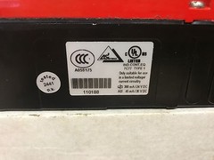 NIB 094403 EUCHNER TX1B-A024SEM4AS1 SAFETY SWITCH 300Ma/24VDC FREESHIPSAMEDAY