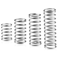 Compression Springs Assortment Kit, 390 Pcs 24 Different Sizes Stainless Steel S