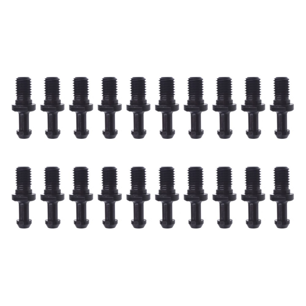 20pcs CAT40 90° Pull Stud Retention Knob For Mori Seiki Kia CAT 40 CNC RKW40