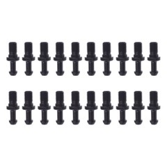 20pcs CAT40 90° Pull Stud Retention Knob For Mori Seiki Kia CAT 40 CNC RKW40