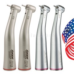 Dental 1:5 Increasing Handpiece Contra Angle LED For NSK Electric Motor E-Type
