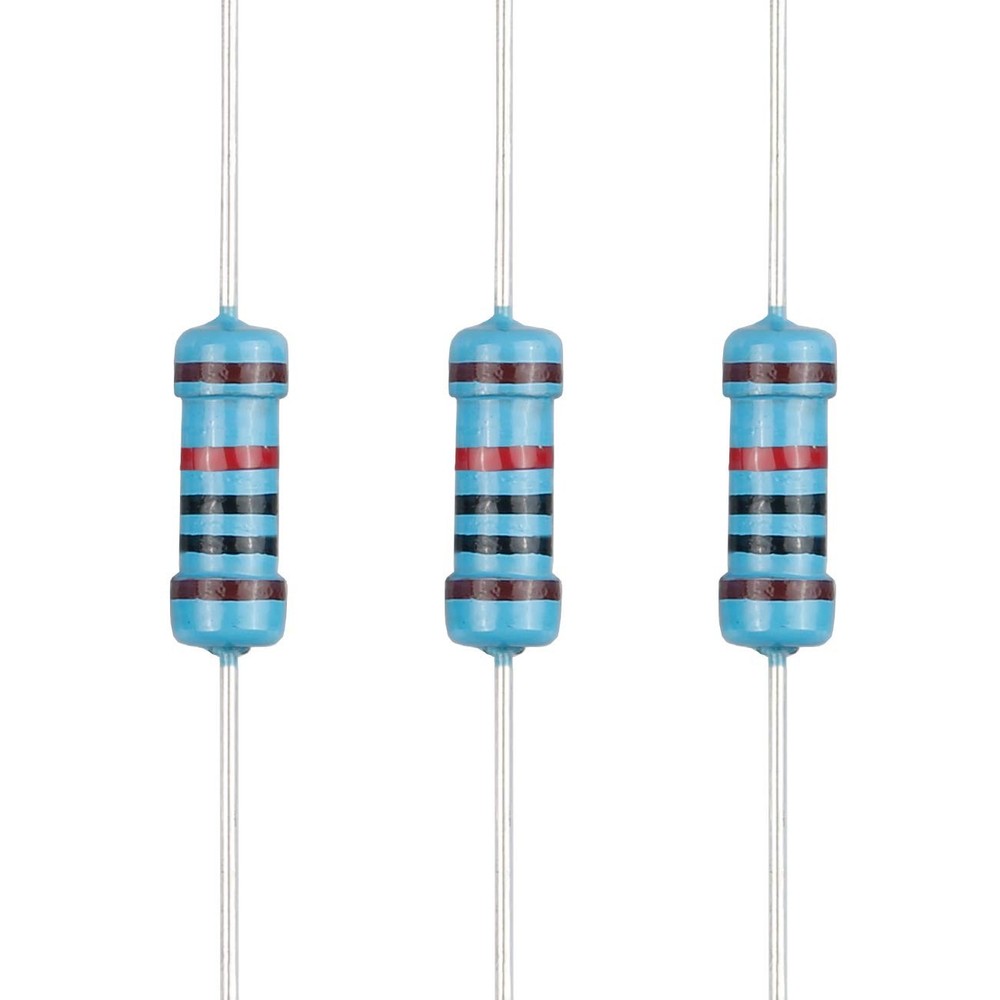 EDGELEC 100pcs 10K ohm Resistor 1/2w (0.5Watt) ±1% Tolerance [E5P011]