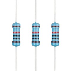 EDGELEC 100pcs 10K ohm Resistor 1/2w (0.5Watt) ±1% Tolerance [E5P011]