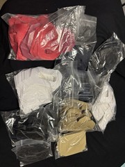 HUGE LOT VINYL & TWILL SPORTS 4″ NUMBERS 4500+ Heat Transfer Press Multi Color