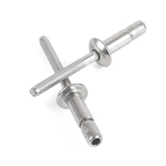 4.8mm 6.4mm Structural Pop Rivets Dome Head Steel Monobolt Breakstem Fasteners