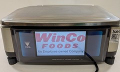 DIGI SM-5000 Deli Commercial Scale w/ Label Printer & Touchscreen | w/Power Cord
