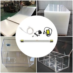 24″ Hot Heating Bender Acrylic PVC Plastic Strip Heater Bender Bending Machine