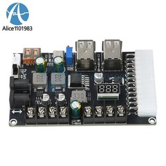 20/24Pin ATX Power Adapter Board Desktop Chassis ATX Power Supply Breakout Board