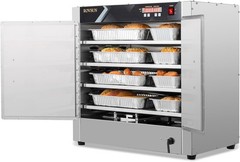 Commercial Food Warmer Countertop Hot Box Warming Cabinet for Restaurant Buffet