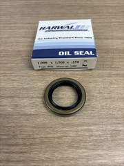 Harwal 1.503 Inch x 1.00 Inch x 0.25 Inch Oil Seal Type BDL For Toro