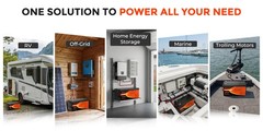 WERCHTAY 12V 300Ah LiFePO4 Battery Deep Cycles 3840Wh 200A BMS for RV Solar Boat