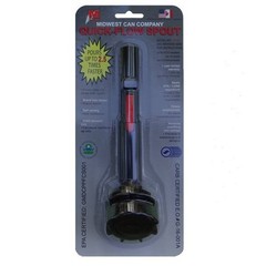 Midwest Can Spill-Proof Fuel Can Spout (4240) Replacement for 4230 spout