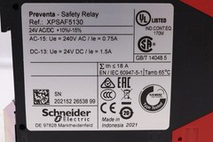 Schneider Electric XPSAF5130 Safety Relay MADE IN INDONESIA