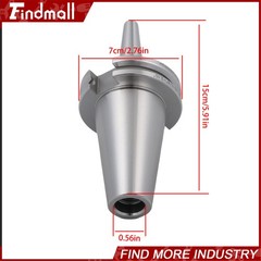 Findmall CAT40 1/8 Inch Shrink Fit End Mill Holder G2.5 Balanced 25000 RPM