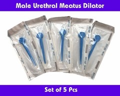 Sterile Meatal Dilator Male Adult Urethral Meatus 2/3/5/10 Pcs Free Shipping