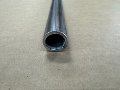 1.00″ OD x 0.12″ Wall Stainless Steel Tube x 12” Length, 304 Stainless Steel