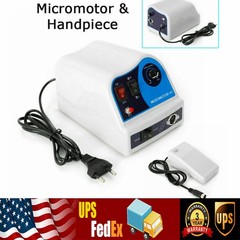 Dental N8 Lab Marathon Type Micromotor Polisher & 45K RPM Motor Handpiece Kit