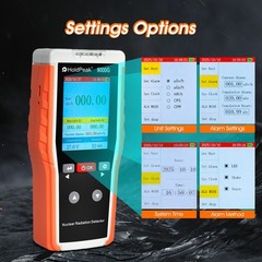 Nuclear Radiation Detector Geiger Counter X-ray Monitor Gamma Meter mR/h CPM