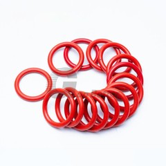 O Rings 3.53mm Cross Section Food Grade Red Silicone O-Ring Seals Washer Gasket