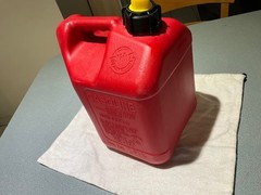 Blitz Pre-Ban 2 Gallon 8oz Easy Pour Self-Venting Gas Can MODEL # 50810 Free Sh