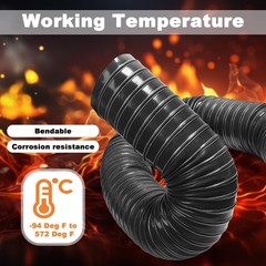 NOWBALL 2.5in Automotive Air Duct Hose, Length 1 Meter-3.3ft, 2.5″ Silicone F…