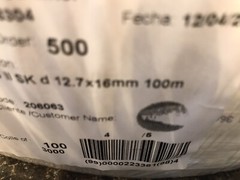 LUPULUS II DOUBLE WALL BEER TAP DRAFT TUBING 12.7 MM ROLL 100M 328 FEET FOOD ER