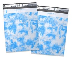 14×17 Leopard, Cloud, Marble, Roses Designer Poly Mailers, Shipping Mailing Bags