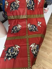 3 Yards VIP Super Prints By Prestige 100% Cotton African Wax Fabric 1813