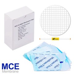 6000pcs 2mL Autosampler Vials 9-425 Caps MCE Membrane Filter 47mm 0.45um Gridded