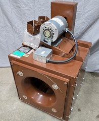 Loren Cook Inline Centrifugal Air Circulator 135 SQNH 3 Phase 460V 1000 CFM NEW