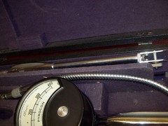 ALNOR, PYROCON, HANDHELD TEMPERATURE GAUGE, TYPE 4000, No.53141, 0-400 Free ship