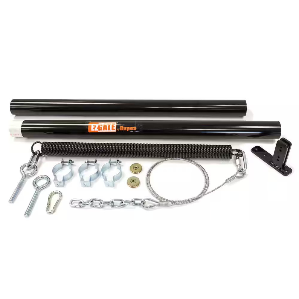 EZ Gate Tailgate Assist System for Open Landscape Trailers Ramp Lifts