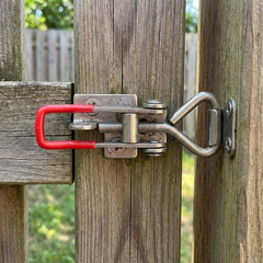 6 Pack 4001 Toggle Latch Clamp with Lock Hole, 304 Stainless Steel Adjustable