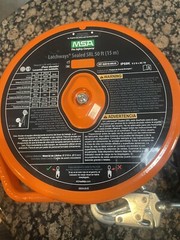 MSA latchways Self Retracting Lifeline (self)