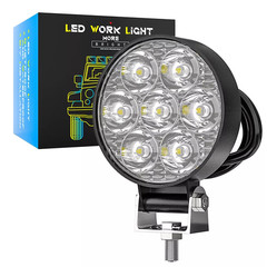 Fit Ford New Holland Tractor 2000,2120 2.5” Round Spot Flood LED Work Light 2X