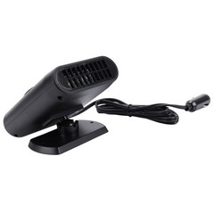 Car Heater 12V 200W – Fast Defrost & Defogger with 2-in-1 Cooling Fan for Windsc