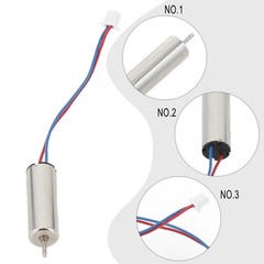 Reliable Coreless Motor for DIY Hobby Toy Model 7mm x 20mm 24000RPM 12V DC