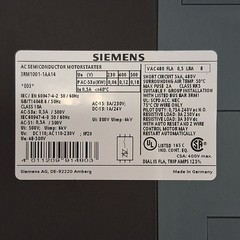 Siemens SIRIUS AC Semiconductor Motorstarter, MPN 3RM1001-1AA14