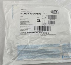 Dupont 1 Pair Sterile XL Boot Cover For IsoClean Lab Coveralls Tyvek AHS2020135