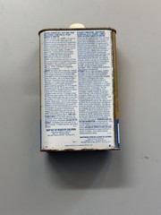 Vintage Klean Strip Odorless Mineral Spirits 1 Quart Metal Tin Can