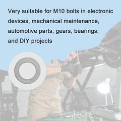 Durable 48-Count M10×16mm Shim Washer Set – Ideal for Automotive and Electronics
